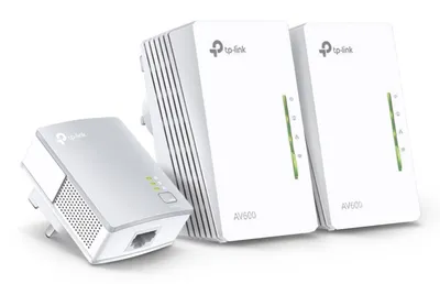 TP-Link TL-WPA4220 TKIT PLC Powerline-Netzwerk AV600 + WiFi N300
