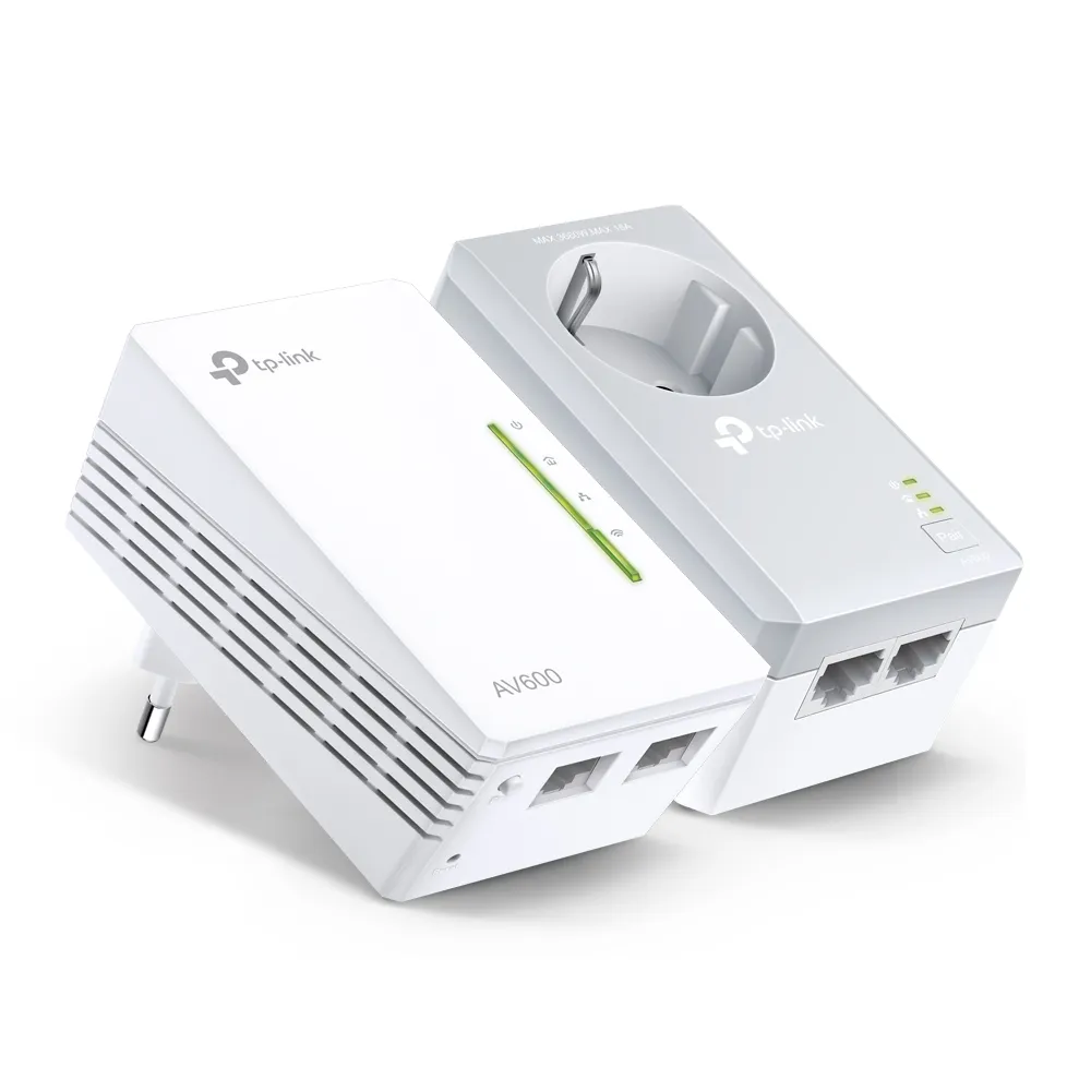 TP-Link TL-WPA4226 KIT PowerLine Netzwerkadapter 600 Mbit/s Ethernet/LAN Weiß 2 Stück(e)