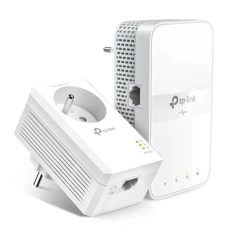 Powerline-Adapter TP-LINK TL-WPA7617 KIT 1200 Mbit/s Gigabit WLAN Mesh