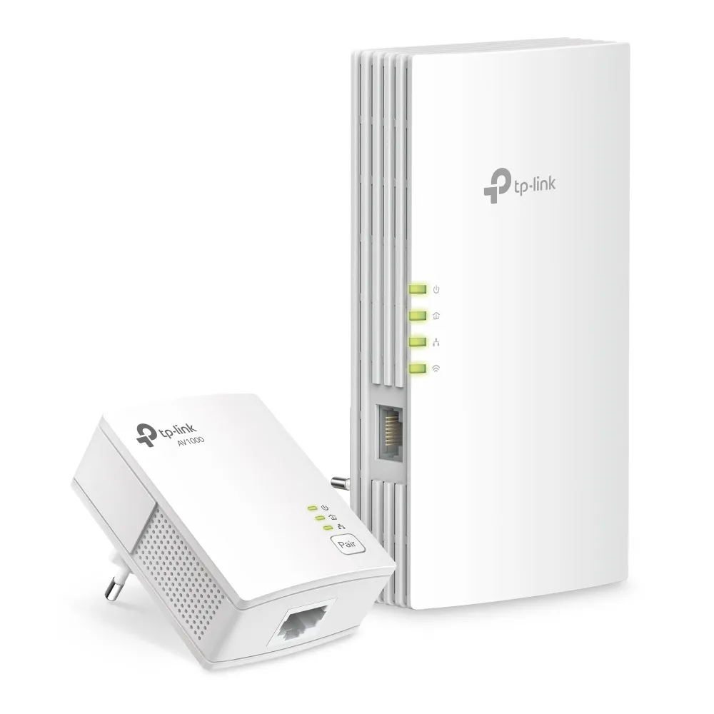 PowerLine-Adapter TP-Link TL-WPA7817 KIT Wi-Fi 6 1000 Mbit/s