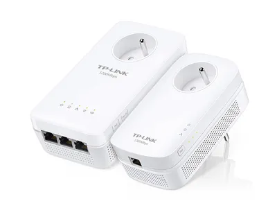 PowerLine-Netzwerkadapter TP-Link AV1300 Kit 2 Einheiten Wi-Fi 5 Gigabit