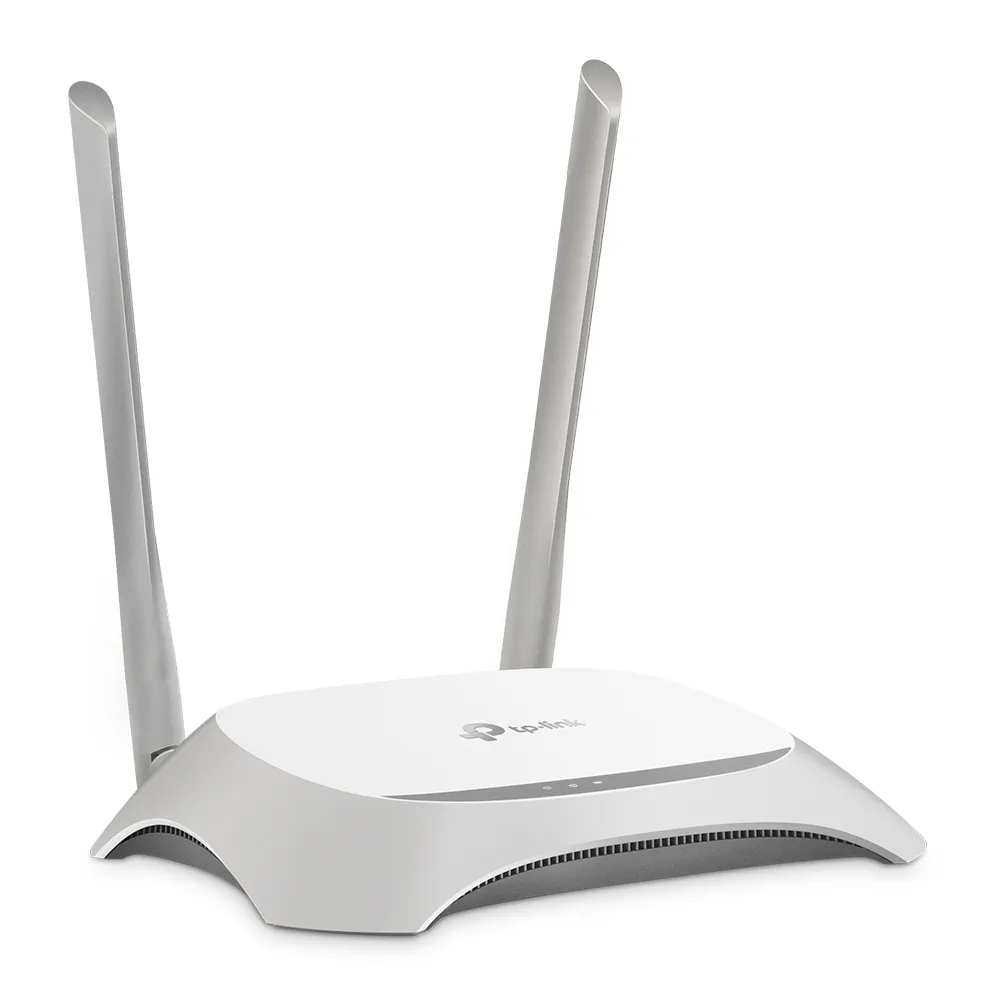 TP-Link TL-WR840N WLAN-Router Schnelles Ethernet Einzelband (2,4GHz) Grau, Weiß