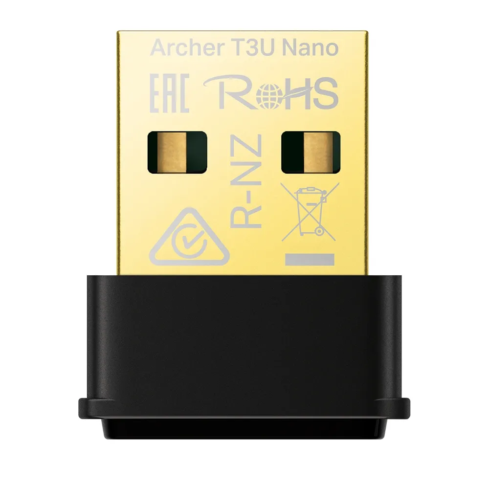 tp-link AC1300 Nano Drahtlos MU-MIMO USB-Adapter Reichweitenverstärker