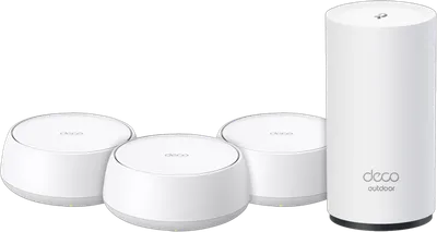 TP-Link Deco BE25 3er-Pack + Deco BE25 Outdoor