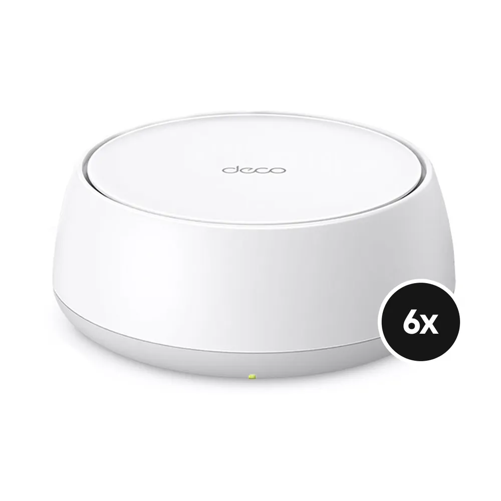 TP-Link Deco BE25 - 6er-Set
