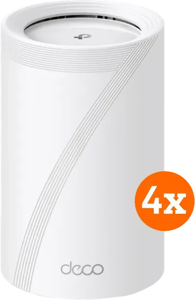 TP-Link Deco BE65 4er-Pack