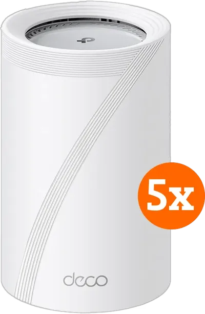 TP-Link Deco BE65 Pro 5er-Pack