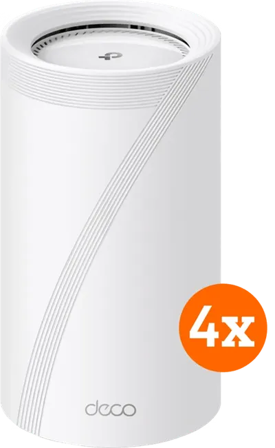 TP-Link Deco BE85 4er-Pack