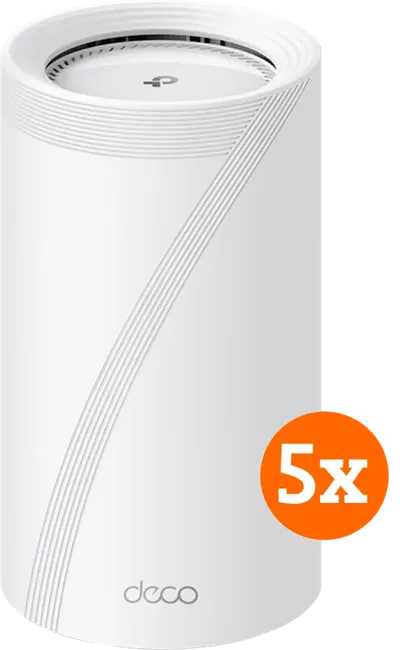 TP-Link Deco BE85 5er-Pack