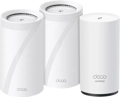 TP-Link Deco BE85 Wi-Fi 7 Doppelpack + Deco BE25 Outdoor