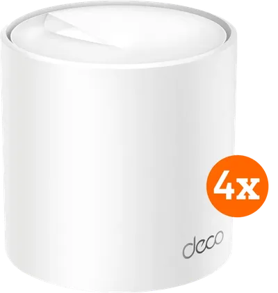 TP-Link Deco X50 4er-Pack