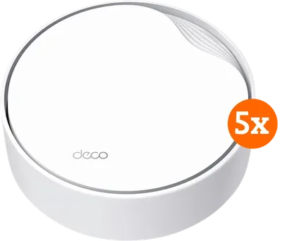 TP-Link Deco X50 PoE 5er-Pack