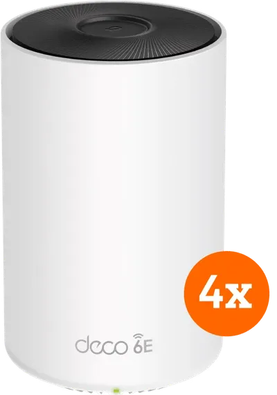 TP-Link Deco XE75 4er-Pack