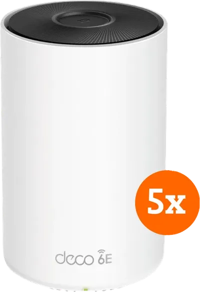 TP-Link Deco XE75 5er-Pack