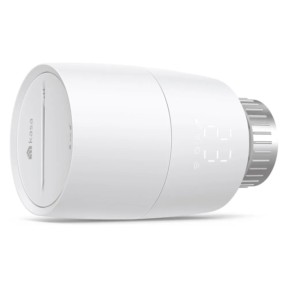 TP-Link Kasa KE100 - Smartes Heizkörperthermostat - Weiß
