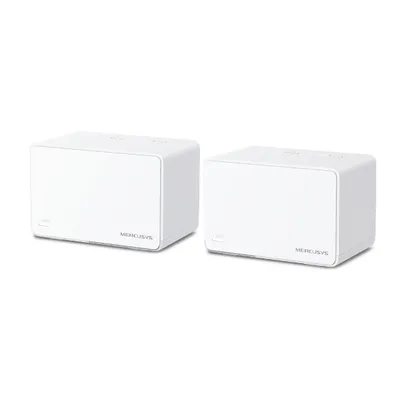 tp-link Mercusys Halo H3000X(2-pack) AX3000 Mesh Wi-Fi 6 4G/LTE-Router, Bis zu 460 m² Highspeed-WLAN Abdeckung