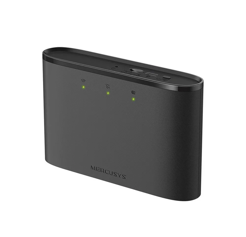 tp-link Mercusys MT110 150Mbps 4G LTE Mobile Wi-Fi Mobiler Router, App-Steuerung