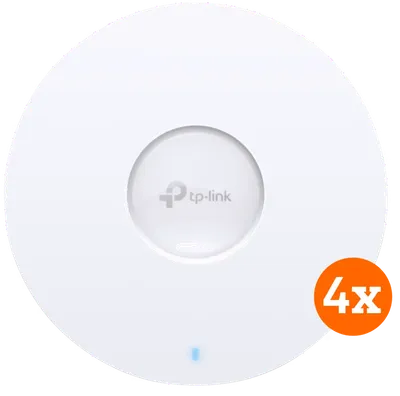 TP-Link Omada EAP670 4er-Pack