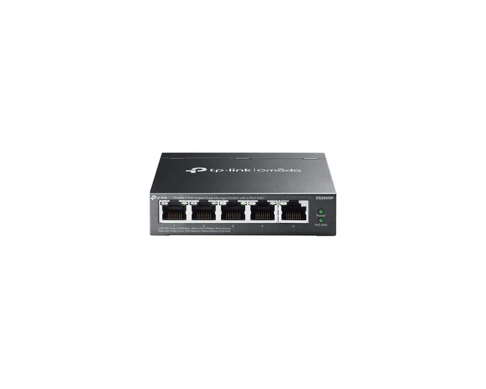 tp-link Omada ES205GP 5-Port Gigabit WLAN-Router