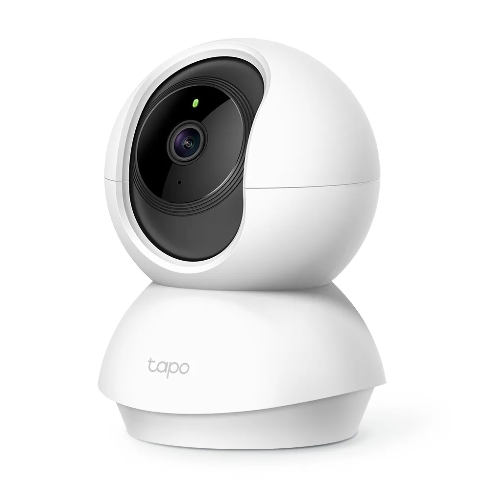 tp-link Smart Home Kamera Tapo TC70 (Innenbereich, Integrierte Sirene)
