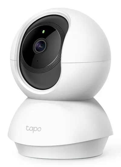 TP-Link Tapo C200 Sicherheits-WLAN-Kamera mit Schwenk- und Neigefunktion - Weiß