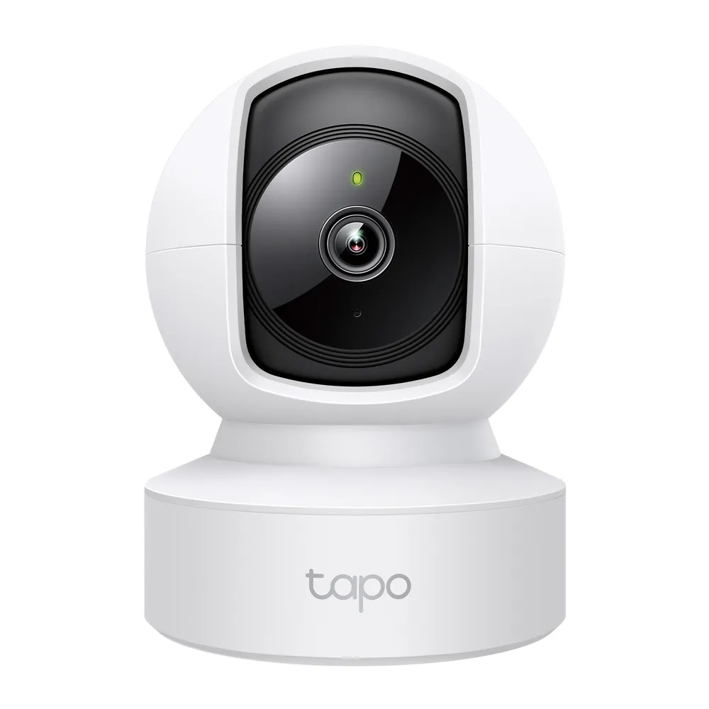 TP-Link Tapo C212 - WLAN-Sicherheitskamera mit Schwenk- und Neigefunktion - Weiß