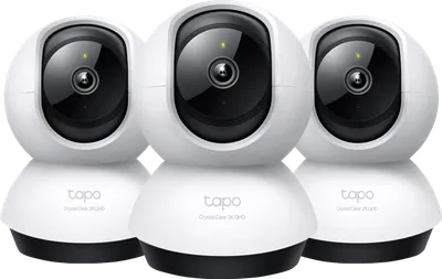 TP-Link Tapo C220 Pan & Tilt 3er-Pack