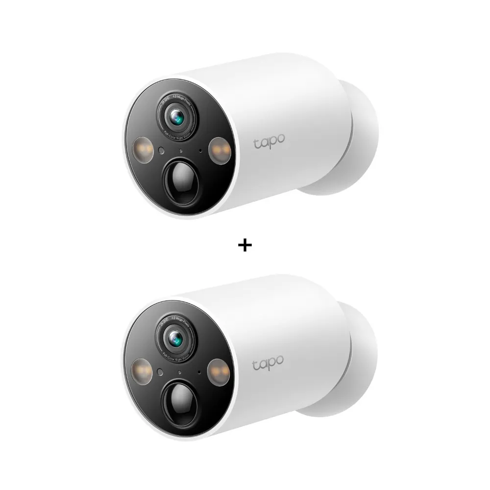 TP-Link Tapo C425 - Kabellose Sicherheitskamera - 2er-Set