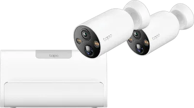 TP-Link Tapo C460 Doppelpack + H500 Smart HomeBase