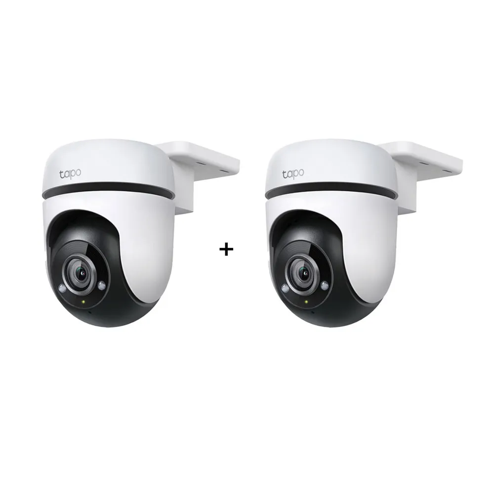 TP-Link Tapo C500 - Outdoor Schwenk & Neige WLAN-Kamera - 2er-Set
