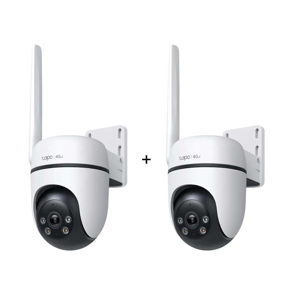 TP-Link Tapo C501GW - Außenkamera mit Schwenk-/Neigefunktion - 2er-Set