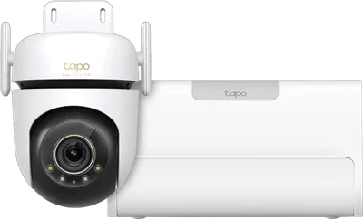 TP-Link Tapo C530WS + H500 Smart HomeBase