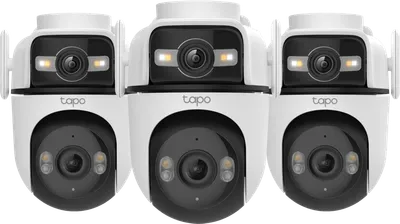 TP-Link Tapo C545D 3er-Pack