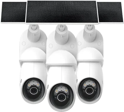 TP-Link Tapo C660 Solar Kit 3er-Pack
