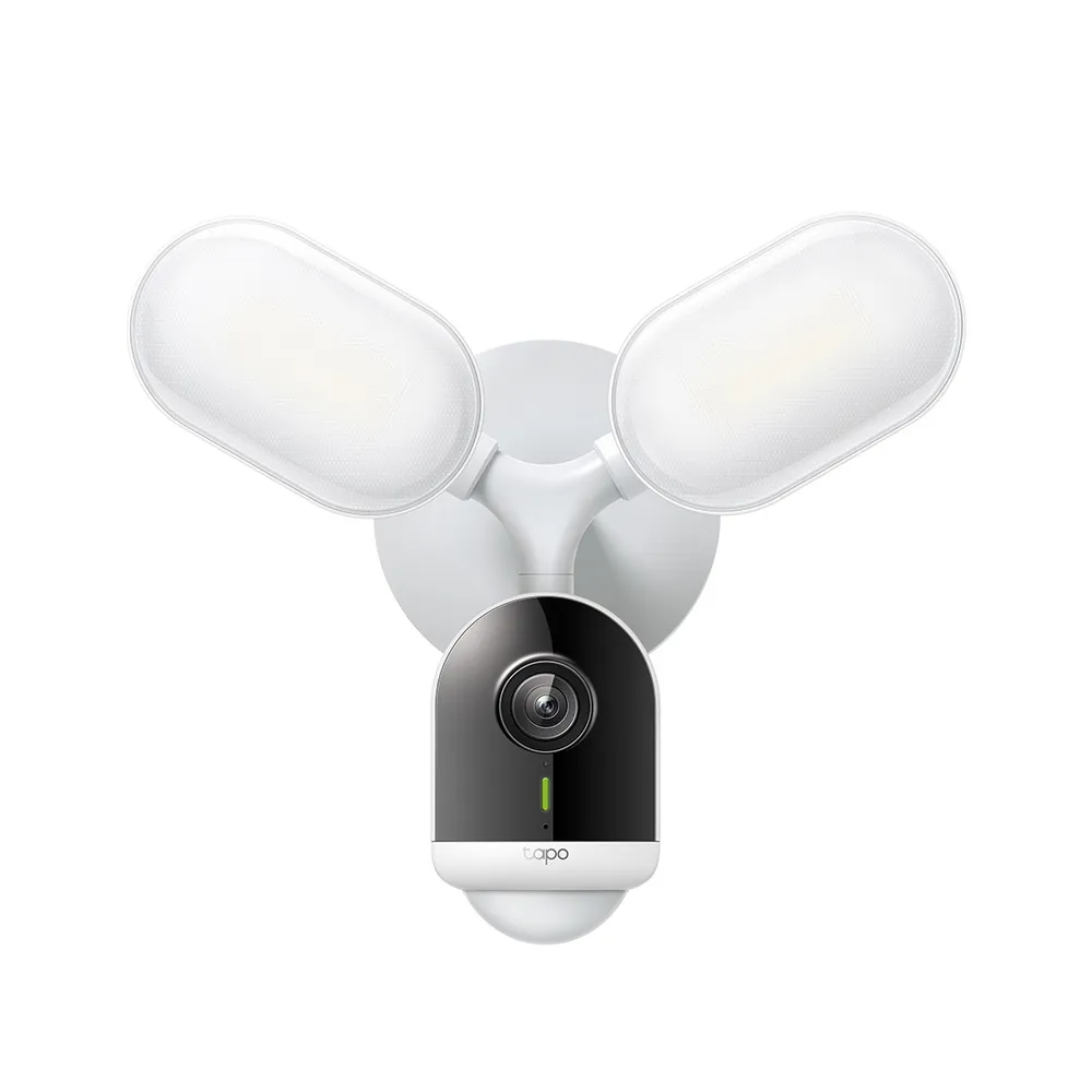 TP-Link Tapo C720 - Smarte Flutlicht-Kamera - Weiß