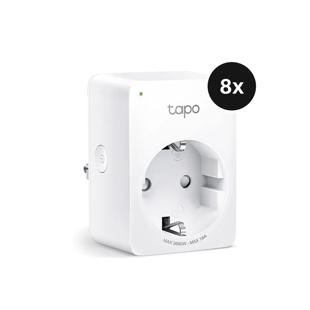 TP-Link Tapo P110 8er-Set