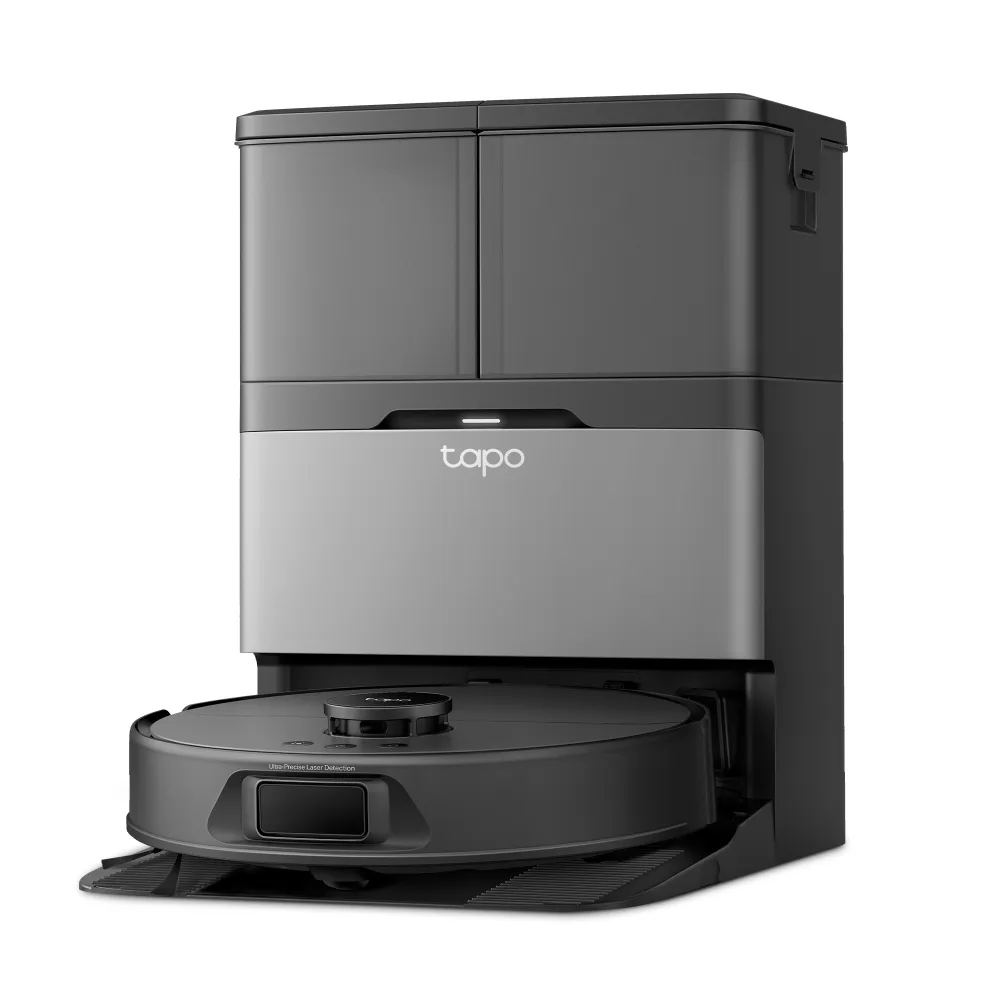 TP-Link Tapo RV50 Pro Omni - Saug- & Wischroboter mit Station Black