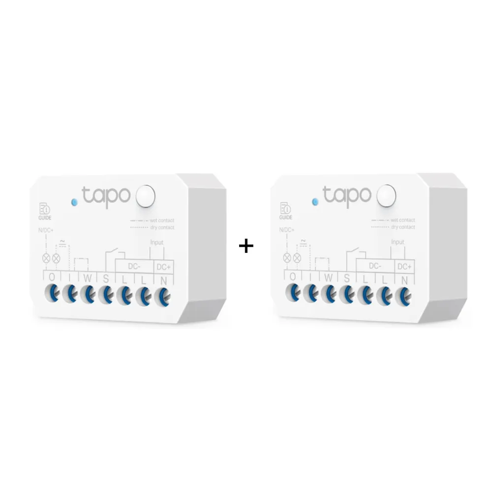 TP-Link Tapo S110E - Relaisschalter - 2er-Set