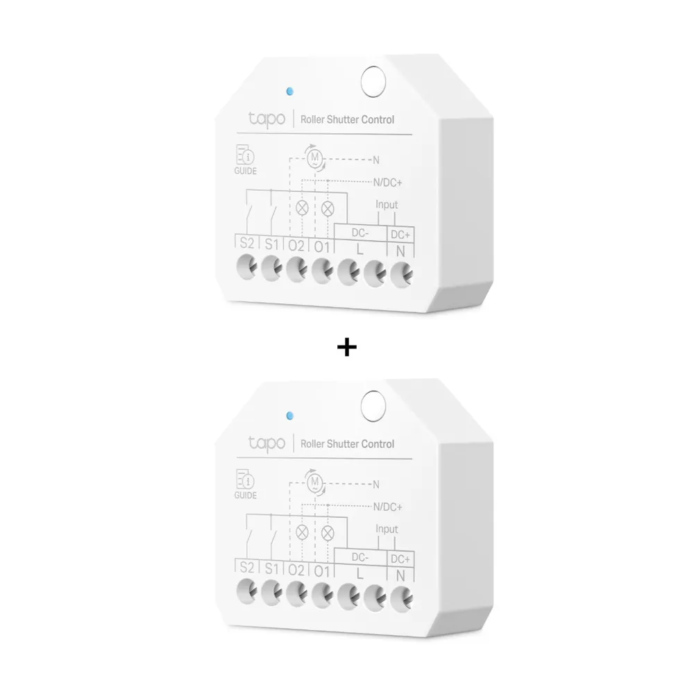 TP-Link Tapo S112 - Smarter Relaisschalter - 2er-Set