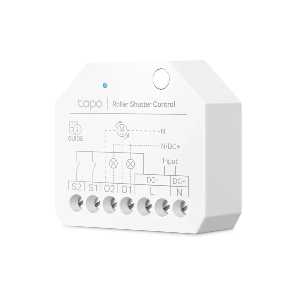 TP-Link Tapo S112 - Smarter Relaisschalter - Weiß