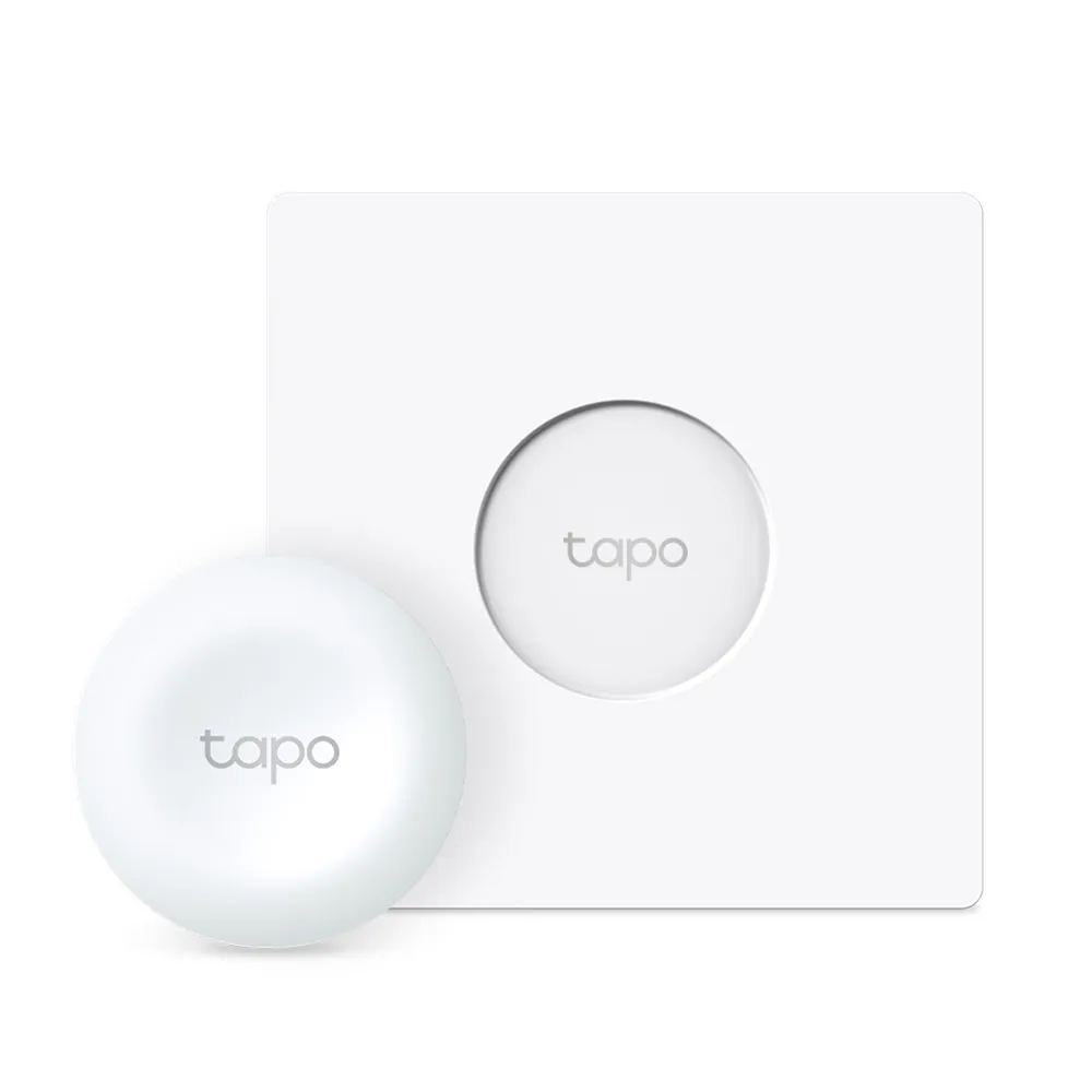 TP-Link Tapo S200D - Smart Remote Dimmschalter - Weiß