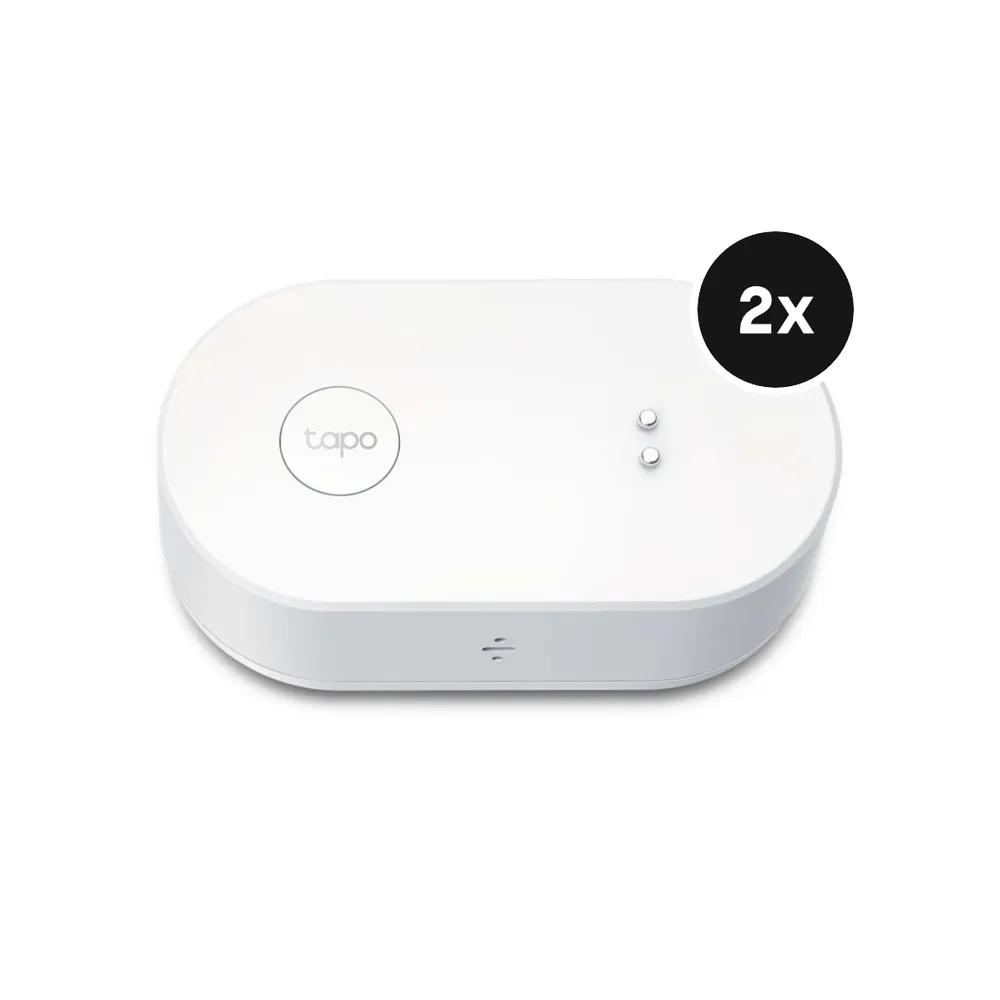 TP-Link Tapo T300 - Wasserlecksensor - 2er-Set
