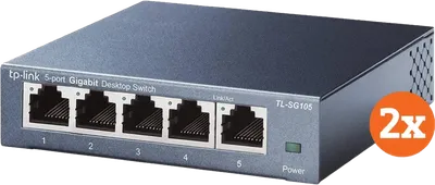 TP-Link TL-SG105 Duo Pack