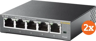 TP-Link TL-SG105E Duo Pack