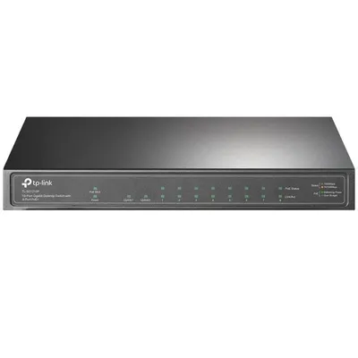 TP-Link TL-SG1210P Switch 9 Ports PoE+ Gigabit + 1x SFP