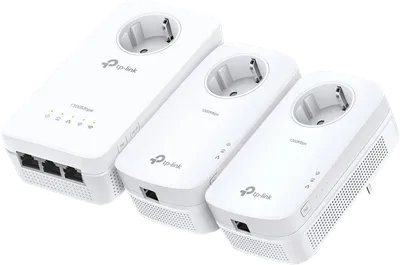 TP-Link TL-WPA8631P Kit 3 Adapter