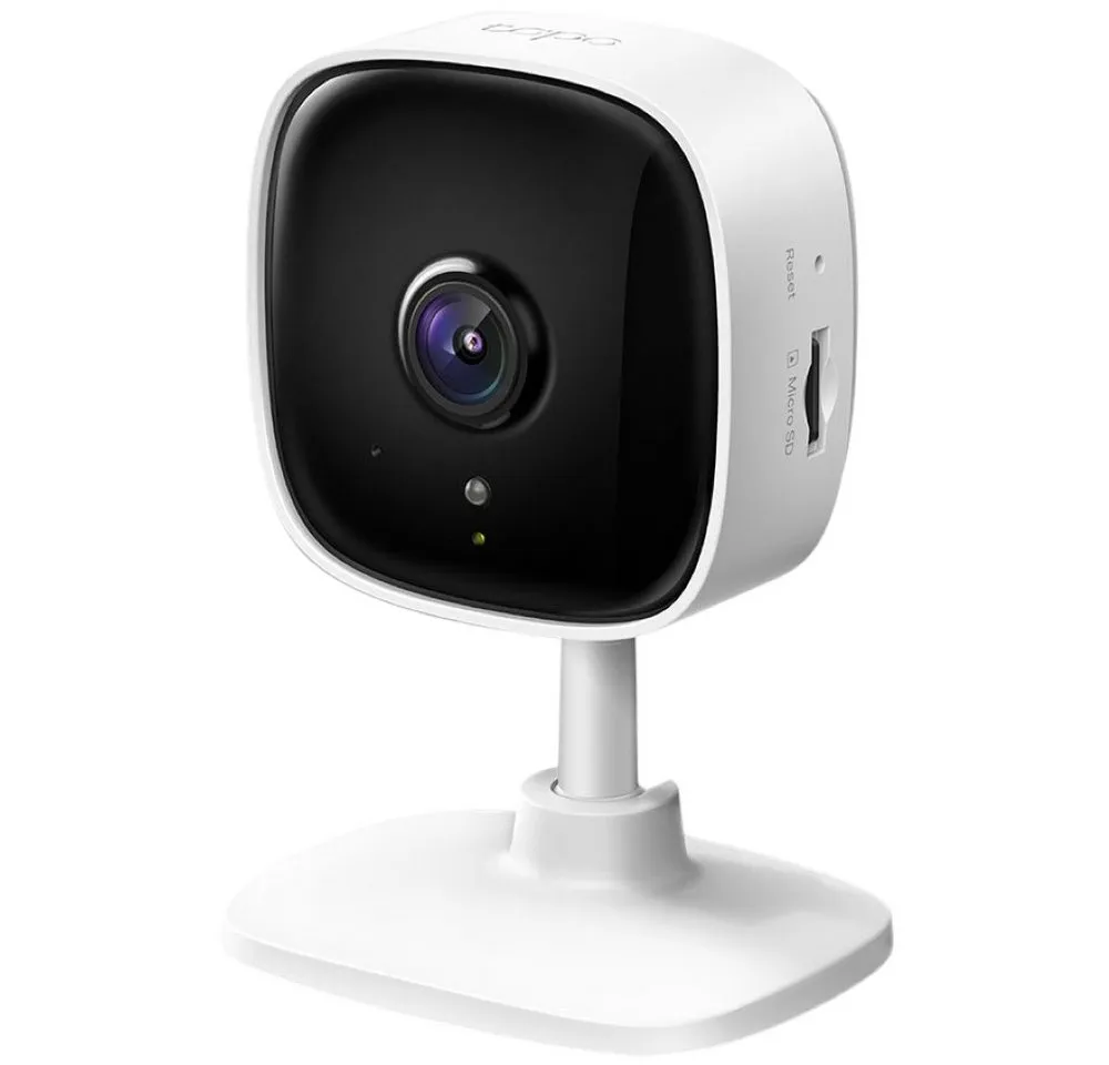 tp-link Überwachungskamera Tapo C110 - Überwachungskamera - weiß (Innenräume, Überwachungskamera, Kamera für Innenräume mit 1080p HD Auflösung)