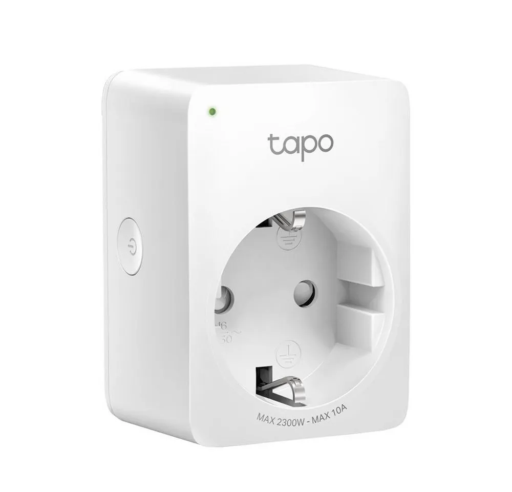 tp-link WLAN-Steckdose TAPO P100 (1-PACK), Smart Steckdose, für Alexa, Google Home, Tapo App