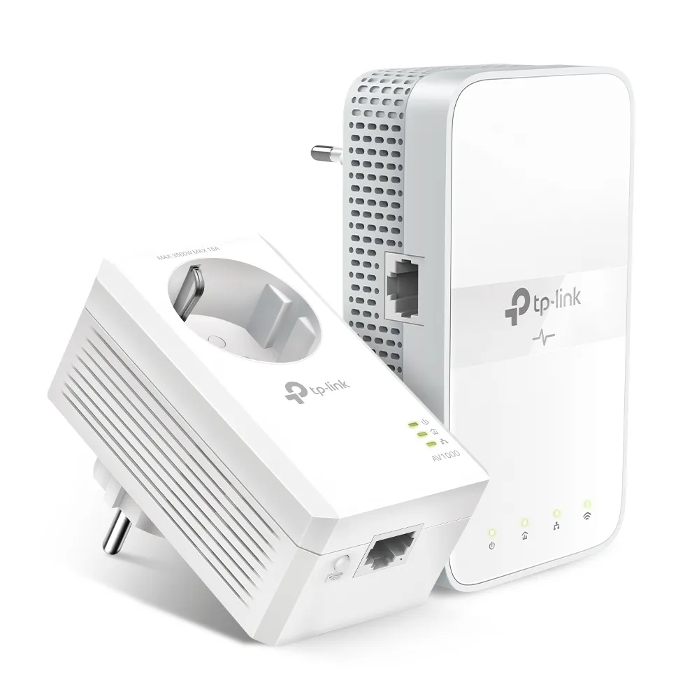 TP-Link TL-WPA7617 Kit 1000 Mbit/s 2 Adapter