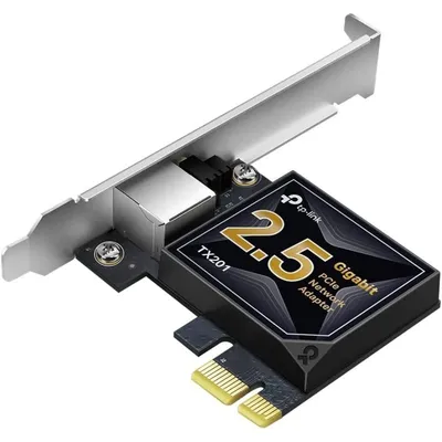 TP-Link TX201 2,5-Gigabit-PCIe-Netzwerkkarte